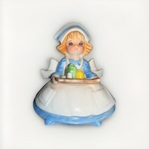 Vintage Lefton Nurse/ Medicine Tray